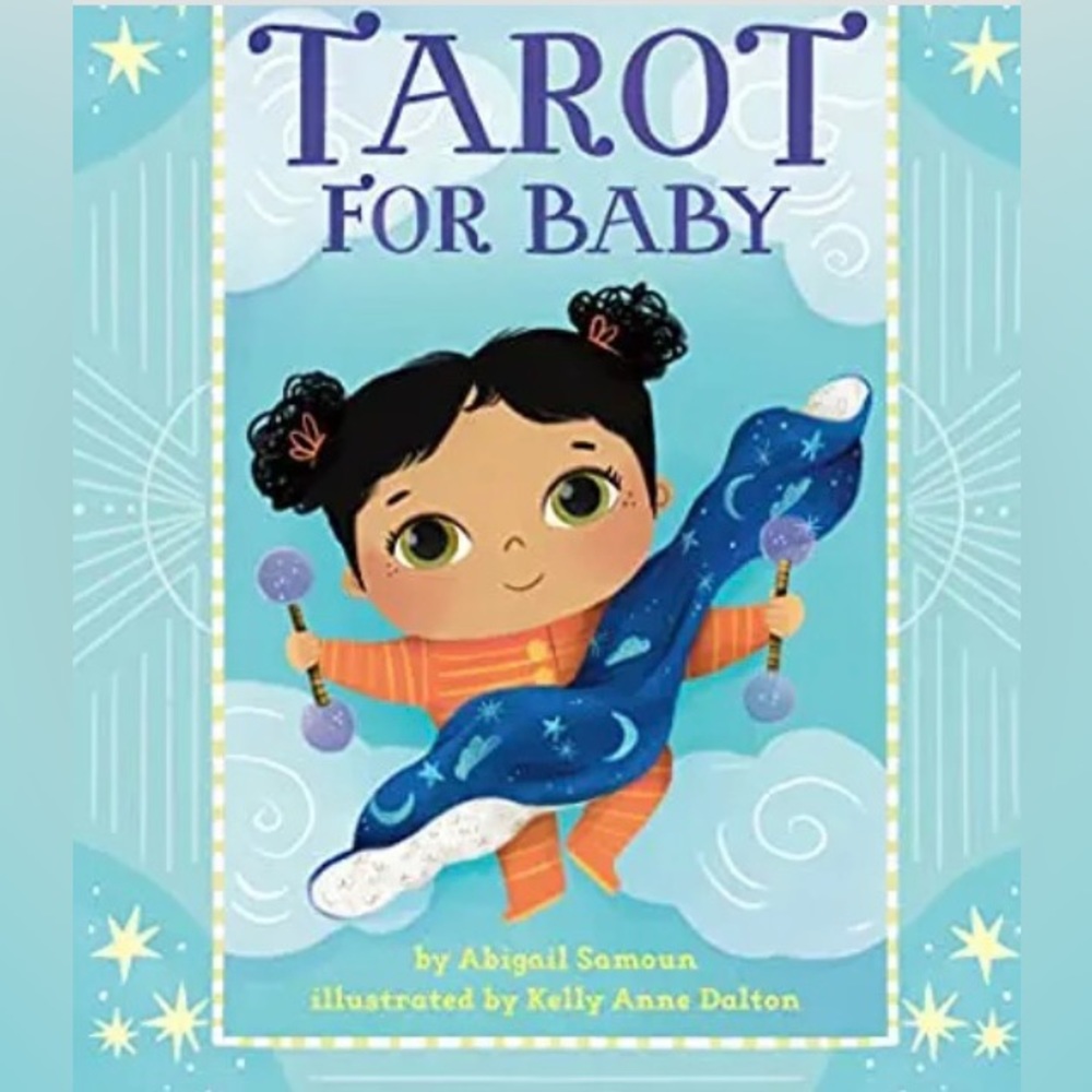 •NWOT•Tarot for Baby by Abigail Samoun•Board Book•24 pages•Ages 0-2•